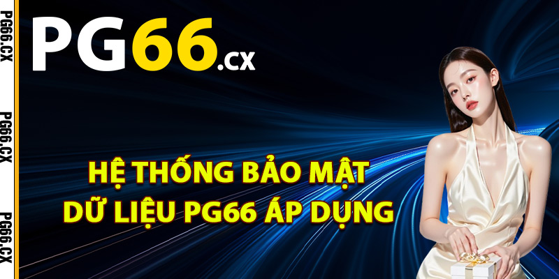 Hệ thống bảo mật dữ liệu PG66 áp dụng