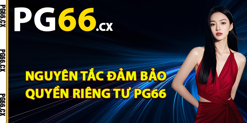 Nguyên tắc đảm bảo quyền riêng tư PG66